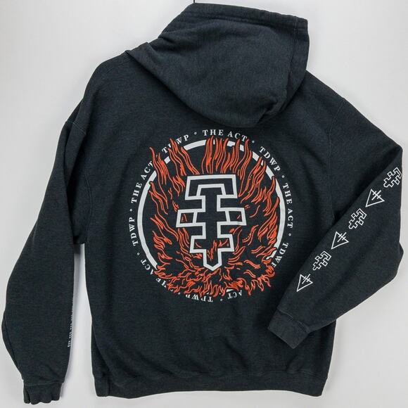 The Devil Wears Prada Hoodie - 2019 Act Tour Graphic Arm/Back Band Merch | Large - Picture 10 of 13
